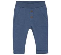 Minymo - Kid's Pants Sweat - Freizeithose, Gr. 74, blau (ChinaBlue)