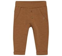 Minymo - Kid's Pants Sweat - Freizeithose, Gr. 80, braun (BrownSugar)