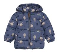 Minymo - Kid's Quilted Jacket AOP - Winterjacke, Gr. 74, blau (ChinaBlue)