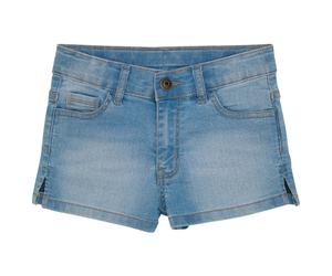 Minymo - Kid's Shorts Denim - Shorts, Gr. 92, blau/grau (Skyway)