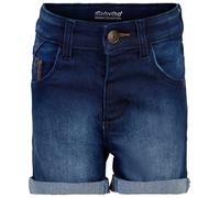 Minymo - Kid's Shorts Power Stretch - Shorts, Gr. 128, blau (DarkBlueDenim)