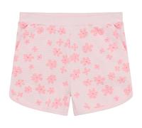 Minymo - Kid's Shorts Sweat AOP - Shorts, Gr. 122, rosa (RaindropsOnRoses)