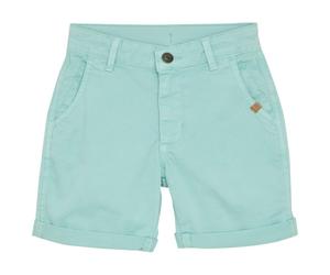 Minymo - Kid's Shorts Twill - Shorts, Gr. 104, blau (YuccaTurquise)