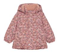 Minymo - Kid's Snow Jacket AOP - Winterjacke, Gr. 80, rosa (PeachWhip)