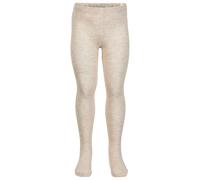Minymo - Kid's Stocking Solid - Leggings, Gr. 128-134, beige (RainyDay)