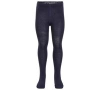 Minymo - Kid's Stocking Solid - Leggings, Gr. 128-134, blau (DarkNavy)