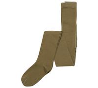 Minymo - Kid's Stocking Solid - Leggings, Gr. 56-62, oliv (DriedHerbs)