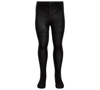 Minymo - Kid's Stocking Solid - Leggings, Gr. 80-86, schwarz (Black)