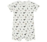 Minymo - Kid's Suit S/S AOP - Body, Gr. 68, weiß (WhitePepper)