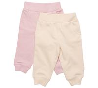 Minymo - Kid's Sweat Pants - Freizeithose, Gr. 56, beige (VioletIce)