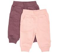 Minymo - Kid's Sweat Pants - Freizeithose, Gr. 74, rosa (MistyRose)
