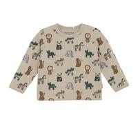 Minymo - Kid's T-Shirt L/S AOP - Longsleeve, Gr. 62, beige (OxfordTan/Animals)