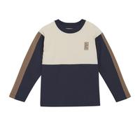 Minymo - Kid's T-Shirt L/S No. 134005 - Longsleeve, Gr. 128, blau (ParisianNight)