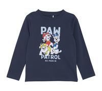 Minymo - Kid's T-Shirt L/S No. 6690 - Longsleeve, Gr. 92, blau (BlueNights)