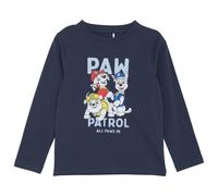 Minymo - Kid's T-Shirt L/S No. 6690 - Longsleeve, Gr. 98, blau (BlueNights)
