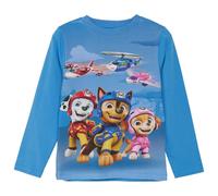Minymo - Kid's T-Shirt L/S No. 6691 - Longsleeve, Gr. 92, blau (Regatta)