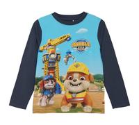 Minymo - Kid's T-Shirt L/S No. 6693 - Longsleeve, Gr. 92, blau (BlueNights)