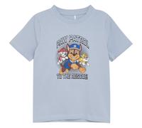 Minymo - Kid's T-Shirt S/S No. 6689 - T-Shirt, Gr. 116, grau (BlueFog)