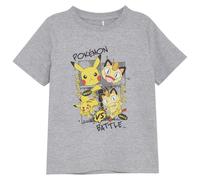 Minymo - Kid's T-Shirt S/S No. 6694 - T-Shirt, Gr. 98, grau (GreyMelange)