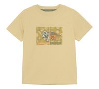 Minymo - Kid's T-Shirt S/S Slub Yarn Dino - T-Shirt, Gr. 92, beige (Parsnip)