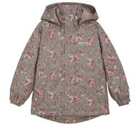 Minymo - Kid's Twill Snow Jacket AOP - Winterjacke, Gr. 80, braun (RoastedCashew)