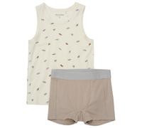 Minymo - Kid's Underwear Set - Alltagsunterwäsche, Gr. 86, beige (Tradewinds)