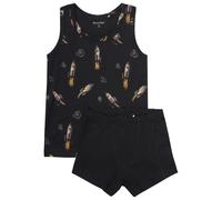 Minymo - Kid's Underwear Set AOP No. 134070 - Alltagsunterwäsche, Gr. 134, schwarz (TapShoe)