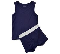 Minymo - Kid's Underwear Set No. 4876 - Alltagsunterwäsche, Gr. 80, blau (DarkNavy)