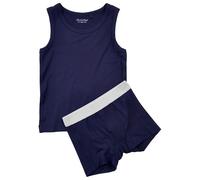 Minymo - Kid's Underwear Set No. 4876 - Alltagsunterwäsche, Gr. 86, blau (DarkNavy)
