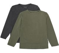 MINYMO Kinder Basic 34 T-Shirt LS (2-Pack) 3934 Beetle-104