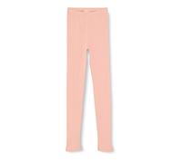 MINYMO Girl's Mädchen Leggings Rib-Girl, Misty Rose, 104