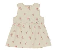 MINYMO Kleid ohne Arm Blumen 74 natur/beere