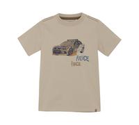 Minymo Langarmshirt - 104 / oxford tan / 95% Baumwolle 5% Elasthan