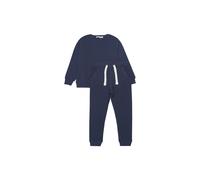 Minymo Langarmshirt & Hose Kinder Baumwolle blau, 134