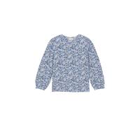 Minymo Langarmshirt Kinder blau, 134