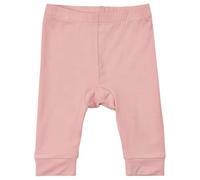 MINYMO Unisex Baby Leggins Leggings, Rosa (Misty Rose 524), (Herstellergröße:80)
