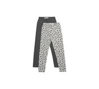 Minymo Leggings Mädchen grau, 104