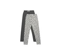 Minymo Leggings Mädchen grau, 110