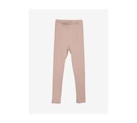 Minymo Leggings Rib misty rose (524) 116