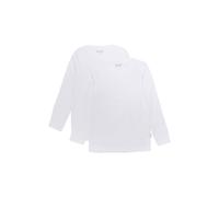 Minymo Longsleeve Mädchen weiß, 104