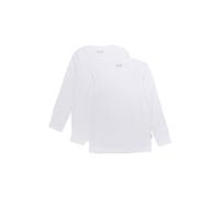 Minymo Longsleeve Mädchen weiß, 128