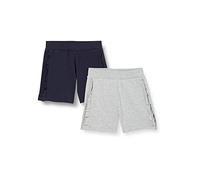 MINYMO Mädchen 2 Pack Sweat Shorts im niedlichen Design