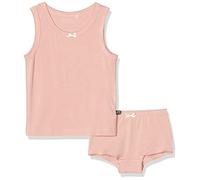 MINYMO Mädchen angenehme Unterwäsche-Set, Rosa (Misty Rose 524), (Herstellergröße:92)