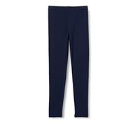 MINYMO Mädchen Bamboo Leggings, Dark Navy, 146