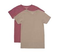 Minymo Basic 33 -t-shirt SS (2-pack) apple butter (4640) 128