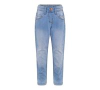 Minymo - Kid's Jeans Stretch Slim Fit Girls - Jeans, Gr. 140, schwarz (GreyBlack)