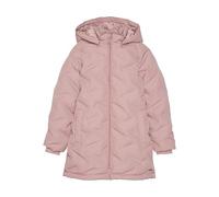 MINYMO Mädchen Kinder Winterjacke, 110, Ash Rose (5750)