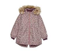 MINYMO Mädchen Kinder Winterjacke, 98, Fig (4718)