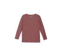 MINYMO Girl's Bluse Langarm-Bamboo Blouse, Rose Brown, 98