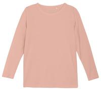 MINYMO Mädchen Langarm-Bluse in angenehmer Qualität aus Bambus-Viskose, Rosa (Misty Rose 524),104 (Herstellergröße:104)